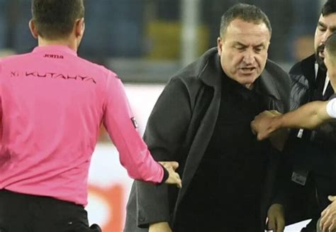 Former Turkish soccer team president gets permanent ban for punching referee